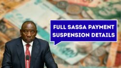 12,000 SASSA Grants Suspended – Full September 2025 Payment Halt Breakdown