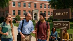 Affordable College With Qualified Faculty, Library Access, and Career Guidance