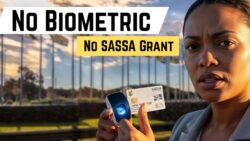 Grant Recipients Urged to Complete Biometric Verification to Receive SASSA Payments