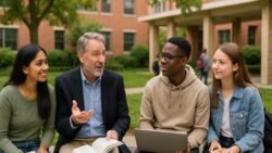 Learn From Experienced Faculty in a Student-Friendly Campus Environment