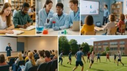 Campus Facilities: Library, Laboratories, Smart Classrooms, Seminar Halls, and Sports Ground
