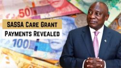 Families Caring for Dependents to Get R2,080 – Grant Timelines for South African Citizens