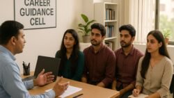 Career Guidance Cell – Helping Students Prepare for Government Jobs, Higher Education, and More