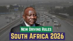 New Traffic Laws in South Africa 2026 Demerit Points to Penalise Offenders