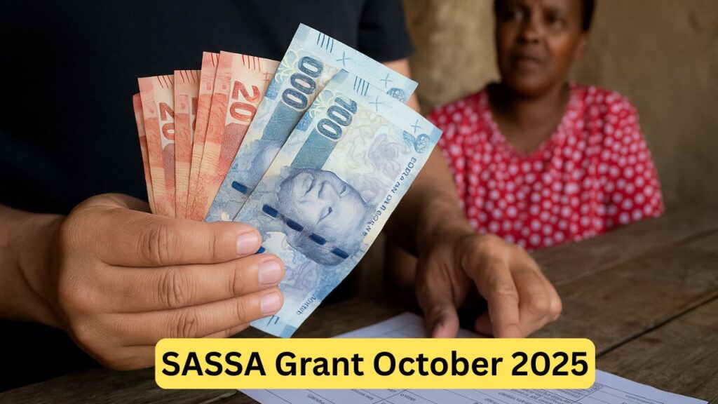 SASSA Grant Increase October 2025