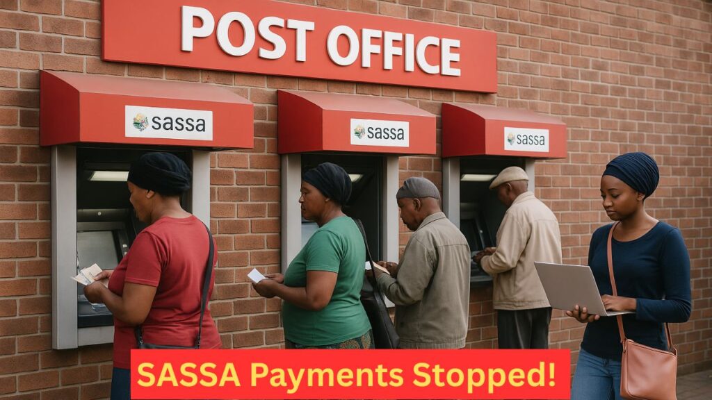 SASSA Payments Stopped