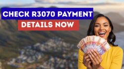 October 2025 SASSA Grant Disbursements of R3070 Now Underway Across All Provinces