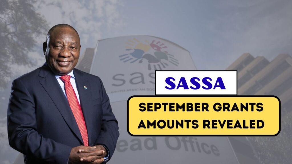 SASSA September 2025 Grants