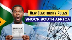 South Africans Face New Rules Under 2025 Electricity Law Reforms Impacting Consumers