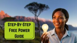South African Families Urged to Register for Free Electricity in 2025 Online Portal Open