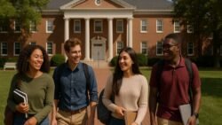 Join a College Focused on Learning, Leadership, and Student-Centric Development