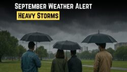 National Weather Service Issues September 2025 Warning for Violent Storms in South Africa